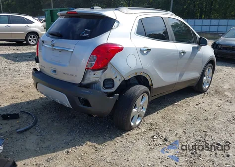 2016 Buick Encore Convenience from USA, damaged, VIN KL4CJBSB2GB685552